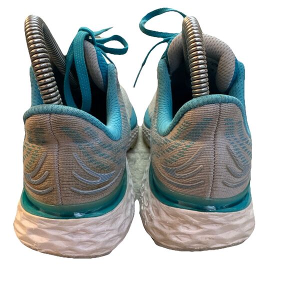 New Balance Fresh Foam 880 womans W880S11 Grey/blue Athletic Running Shoe sz 7 - Picture 4 of 9